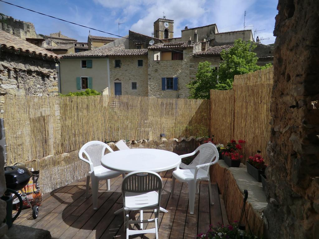 Appartamento Le Montadou Saint Montan Esterno foto