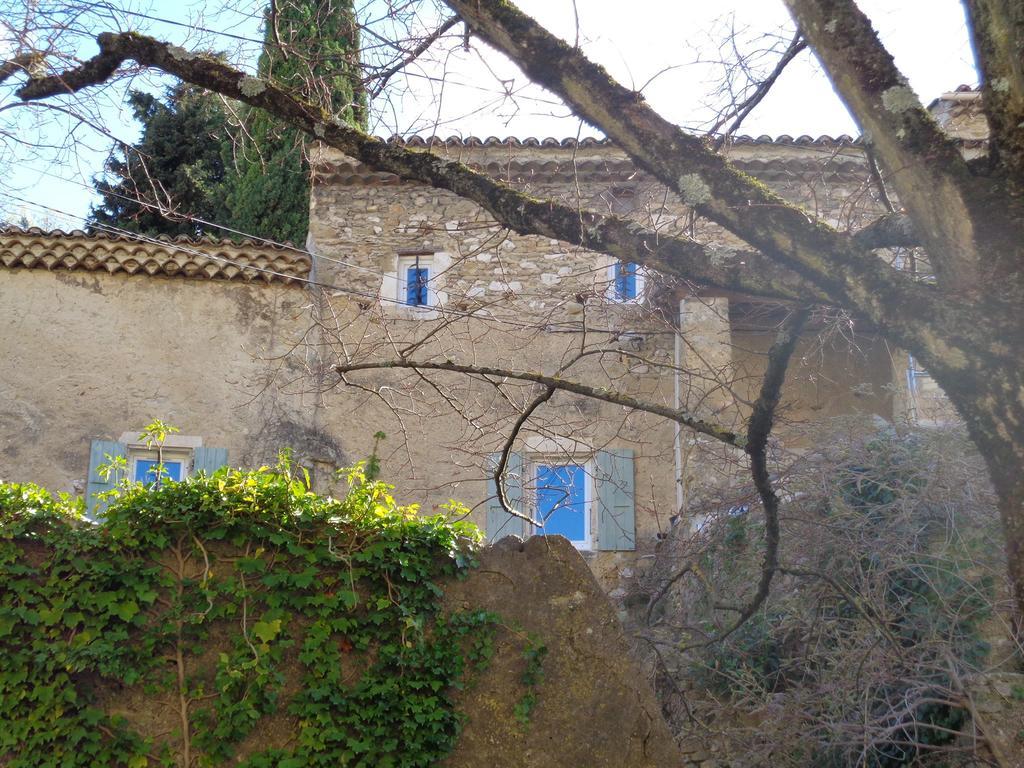 Appartamento Le Montadou Saint Montan Esterno foto