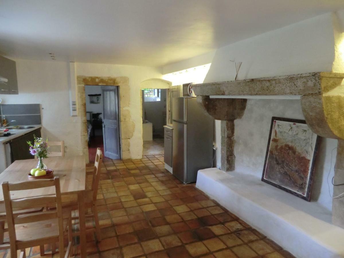 Appartamento Le Montadou Saint Montan Esterno foto